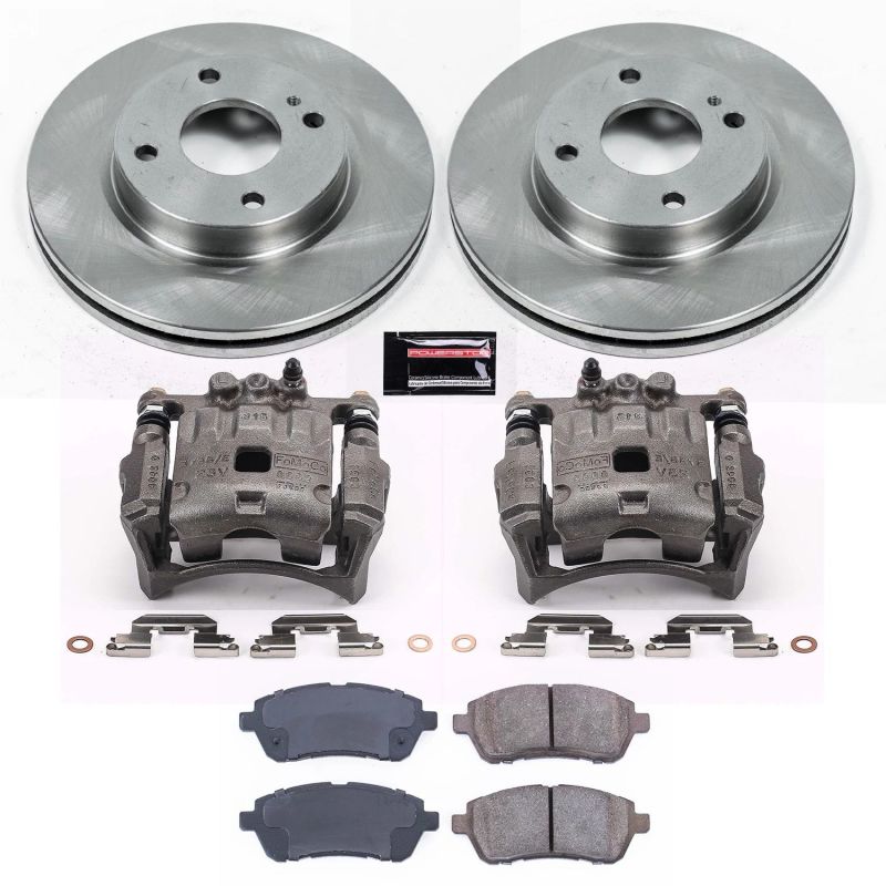 Picture of PowerStop PSB Autospecialty Kit w/Cals Brake Kits - KCOE5969