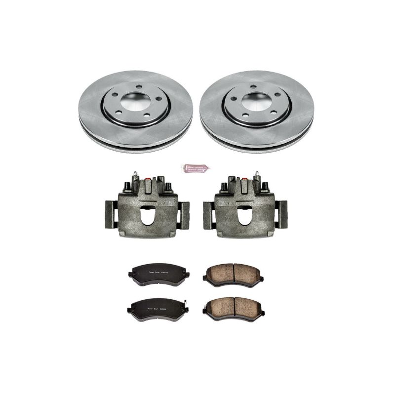 Picture of PowerStop PSB Autospecialty Kit w/Cals Brake Kits - KCOE5244B