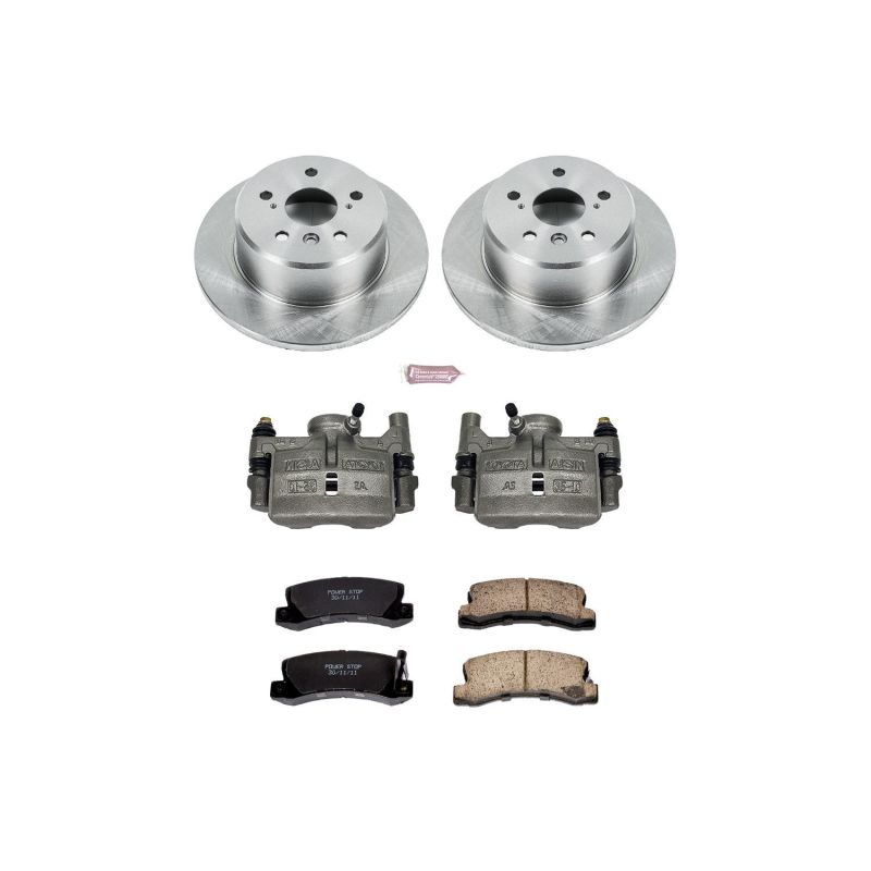 Picture of PowerStop PSB Autospecialty Kit w/Cals Brake Kits - KCOE2564