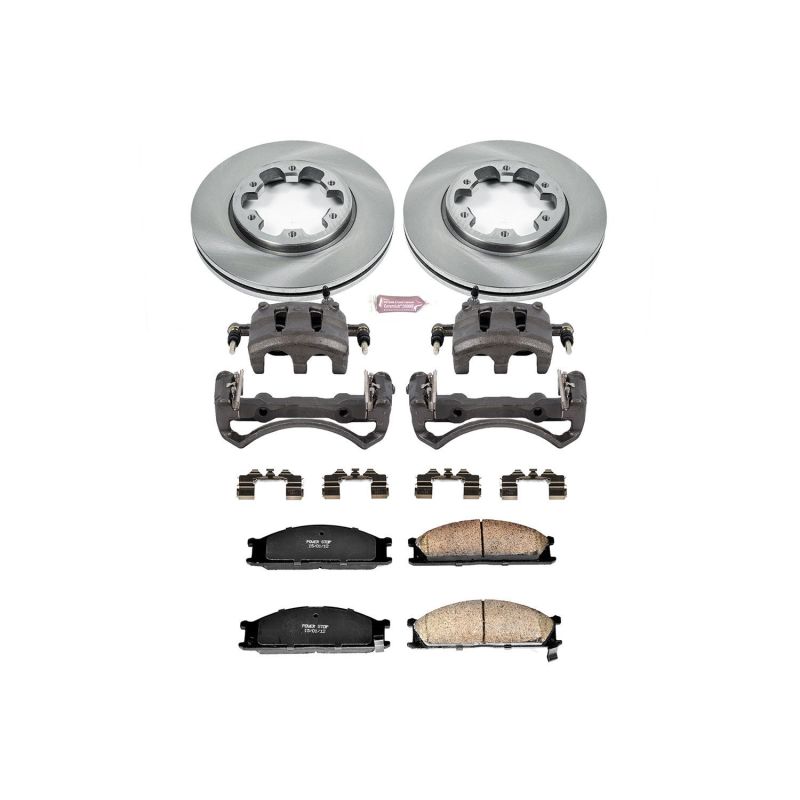 Picture of PowerStop PSB Autospecialty Kit w/Cals Brake Kits - KCOE4837A