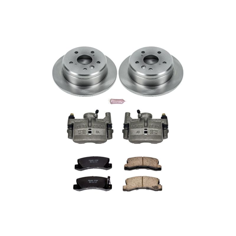 Picture of PowerStop PSB Autospecialty Kit w/Cals Brake Kits - KCOE2565