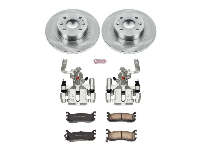 Picture of PowerStop PSB Autospecialty Kit w/Cals Brake Kits - KCOE772