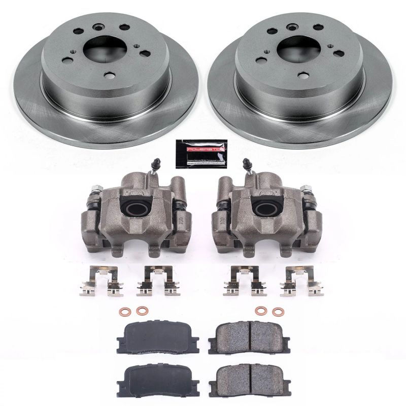 Picture of PowerStop PSB Autospecialty Kit w/Cals Brake Kits - KCOE2418