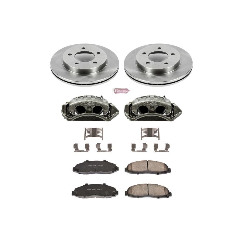 Picture of PowerStop PSB Autospecialty Kit w/Cals Brake Kits - KCOE1866