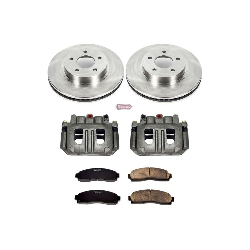 Picture of PowerStop PSB Autospecialty Kit w/Cals Brake Kits - KCOE1576A