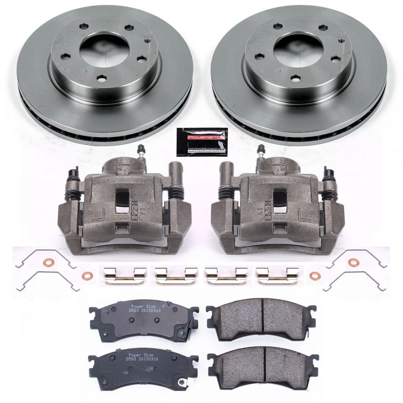 Picture of PowerStop PSB Autospecialty Kit w/Cals Brake Kits - KCOE782