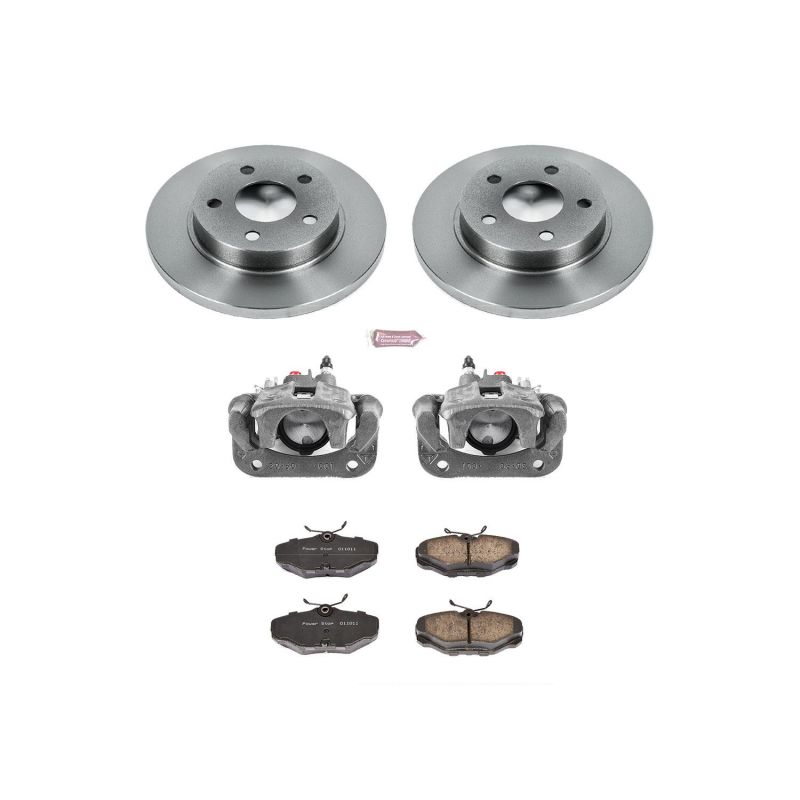 Picture of PowerStop PSB Autospecialty Kit w/Cals Brake Kits - KCOE1298
