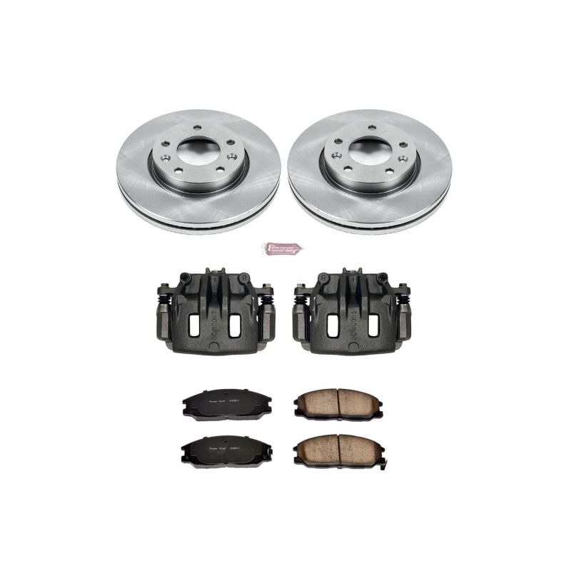 Picture of PowerStop PSB Autospecialty Kit w/Cals Brake Kits - KCOE5252