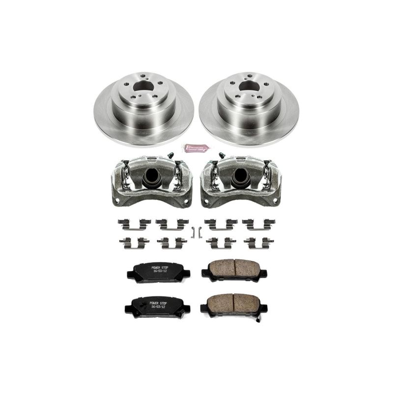 Picture of PowerStop PSB Autospecialty Kit w/Cals Brake Kits - KCOE3124