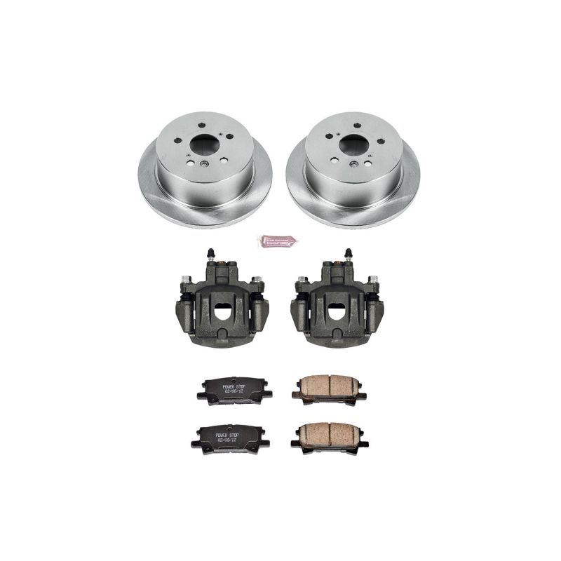 Picture of PowerStop PSB Autospecialty Kit w/Cals Brake Kits - KCOE5333