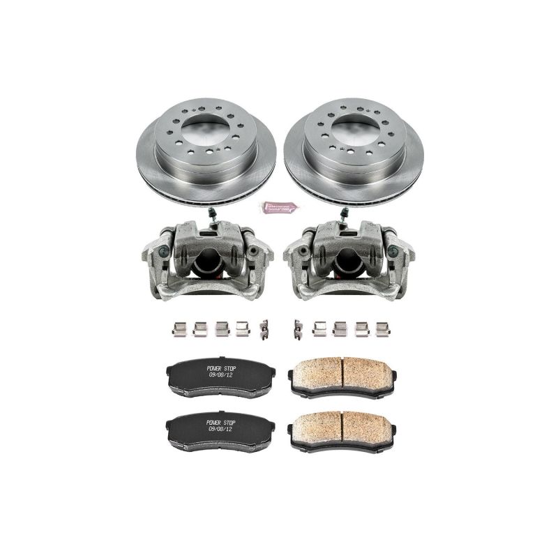 Picture of PowerStop PSB Autospecialty Kit w/Cals Brake Kits - KCOE2405