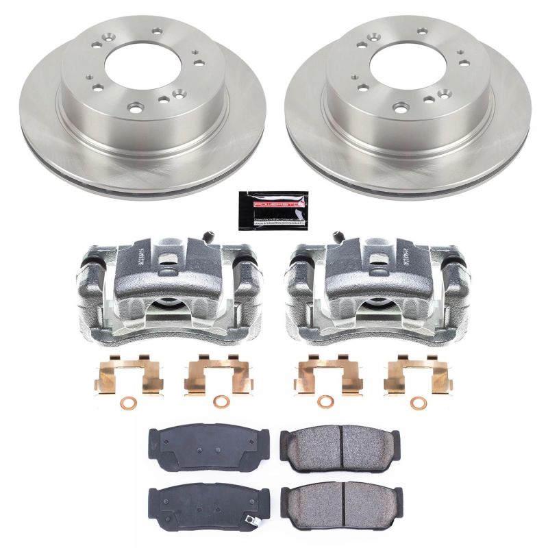Picture of PowerStop PSB Autospecialty Kit w/Cals Brake Kits - KCOE5910