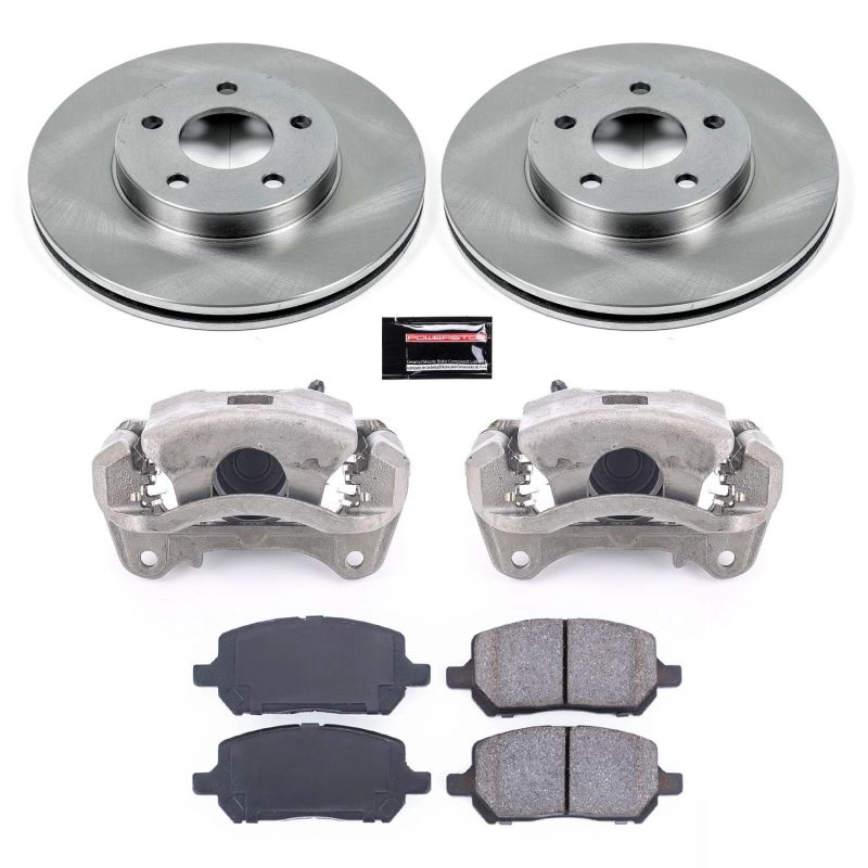 Picture of PowerStop PSB Autospecialty Kit w/Cals Brake Kits - KCOE2983A