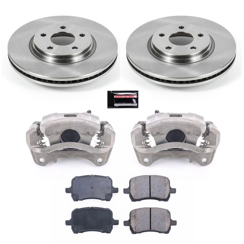 Picture of PowerStop PSB Autospecialty Kit w/Cals Brake Kits - KCOE1614B