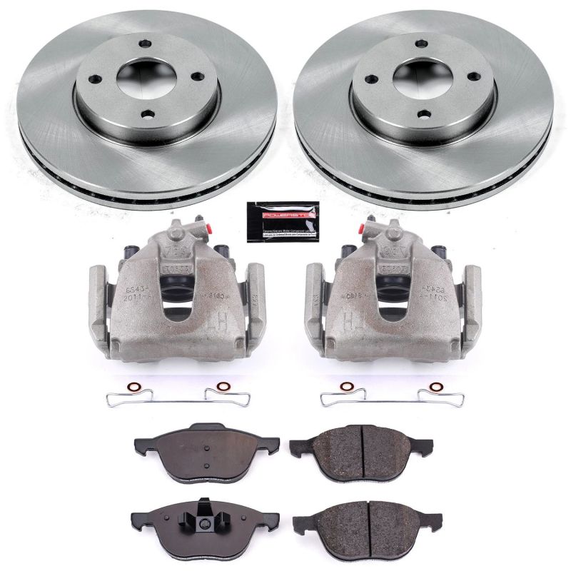 Picture of PowerStop PSB Autospecialty Kit w/Cals Brake Kits - KCOE1377