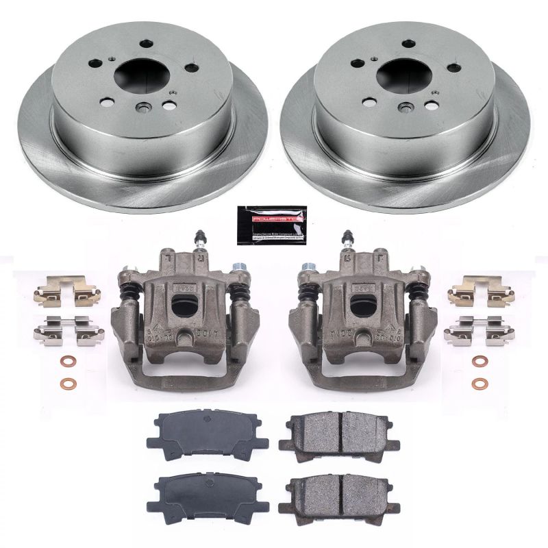 Picture of PowerStop PSB Autospecialty Kit w/Cals Brake Kits - KCOE5333A
