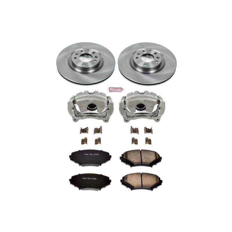 Picture of PowerStop PSB Autospecialty Kit w/Cals Brake Kits - KCOE3026
