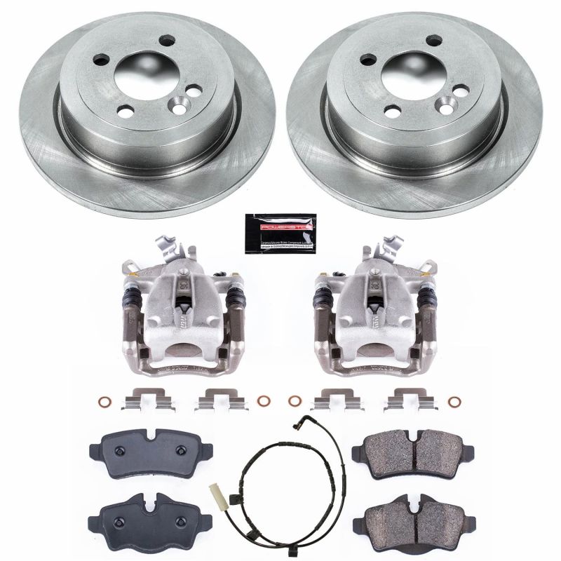Picture of PowerStop PSB Autospecialty Kit w/Cals Brake Kits - KCOE6281