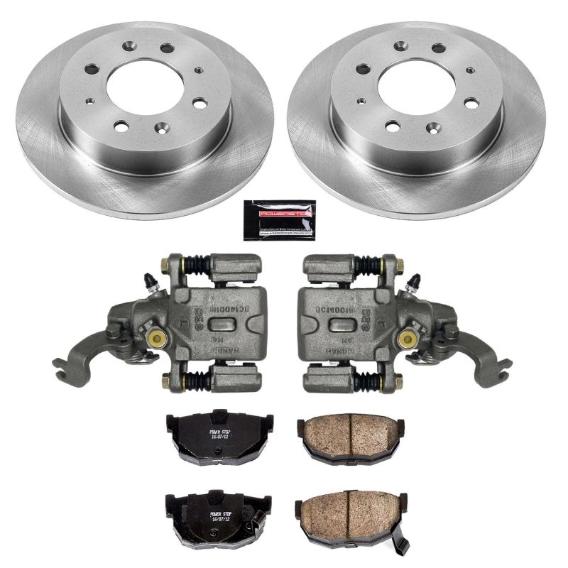 Picture of PowerStop PSB Autospecialty Kit w/Cals Brake Kits - KCOE5905