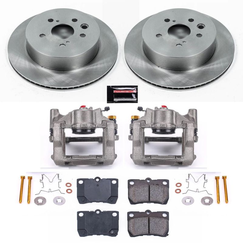 Picture of PowerStop PSB Autospecialty Kit w/Cals Brake Kits - KCOE2977A