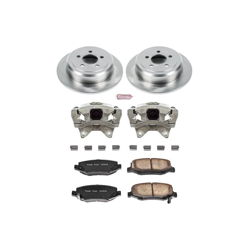 Picture of PowerStop PSB Autospecialty Kit w/Cals Brake Kits - KCOE3046A