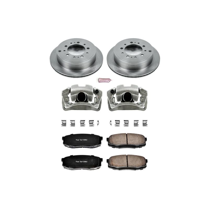 Picture of PowerStop PSB Autospecialty Kit w/Cals Brake Kits - KCOE3073