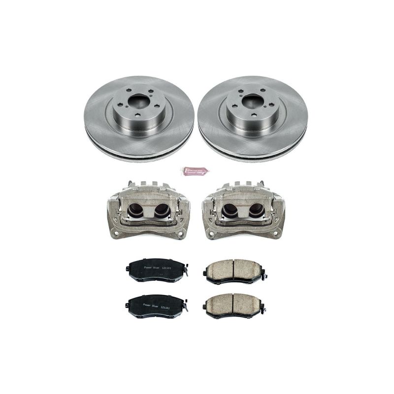 Picture of PowerStop PSB Autospecialty Kit w/Cals Brake Kits - KCOE6082