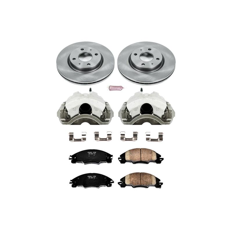 Picture of PowerStop PSB Autospecialty Kit w/Cals Brake Kits - KCOE4726