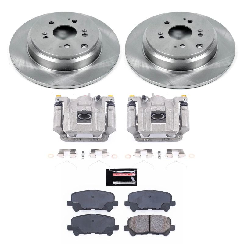 Picture of PowerStop PSB Autospecialty Kit w/Cals Brake Kits - KCOE4685B