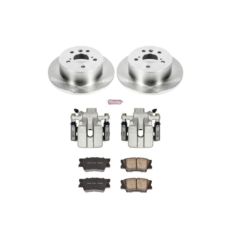 Picture of PowerStop PSB Autospecialty Kit w/Cals Brake Kits - KCOE3068