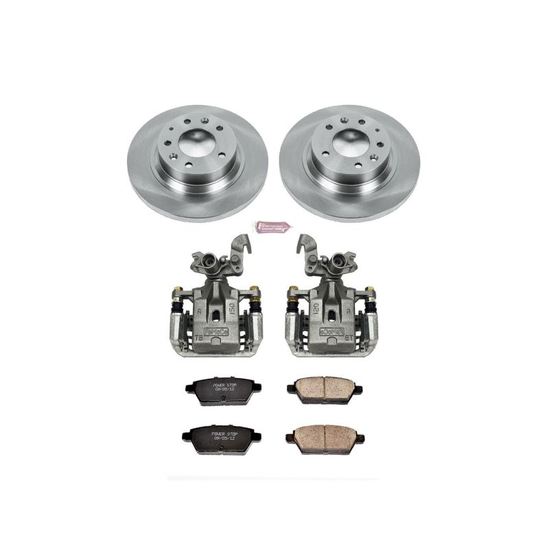 Picture of PowerStop PSB Autospecialty Kit w/Cals Brake Kits - KCOE2450