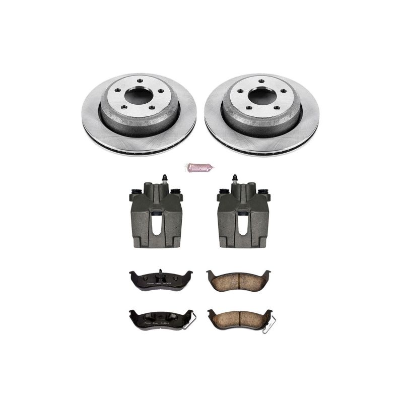 Picture of PowerStop PSB Autospecialty Kit w/Cals Brake Kits - KCOE6181