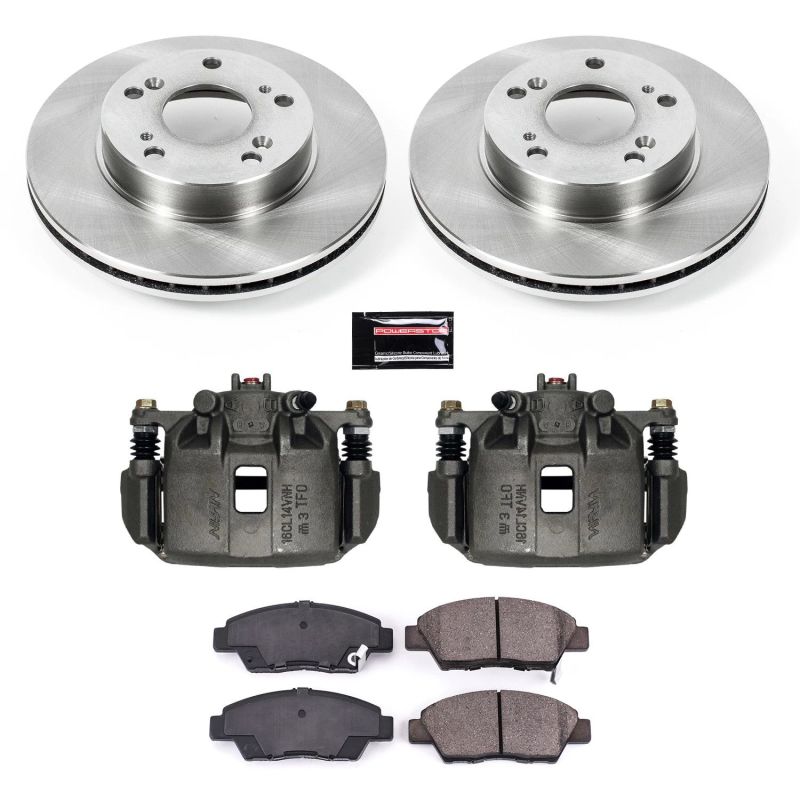 Picture of PowerStop PSB Autospecialty Kit w/Cals Brake Kits - KCOE5400
