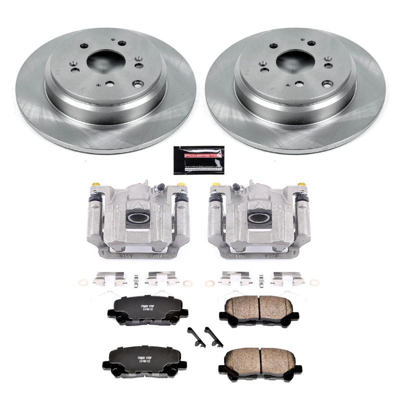 Picture of PowerStop PSB Autospecialty Kit w/Cals Brake Kits - KCOE5839