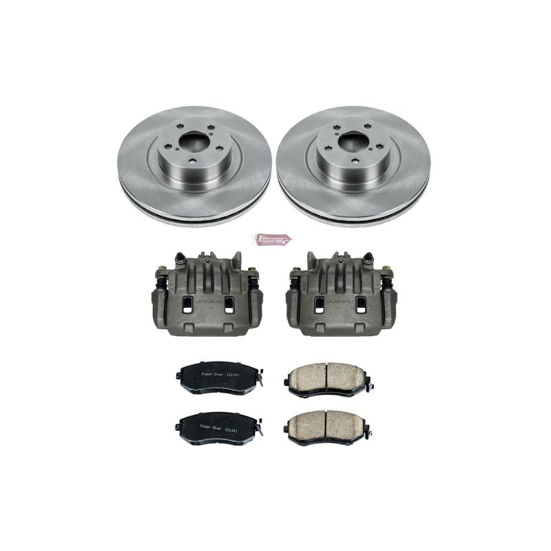 Picture of PowerStop PSB Autospecialty Kit w/Cals Brake Kits - KCOE6082A
