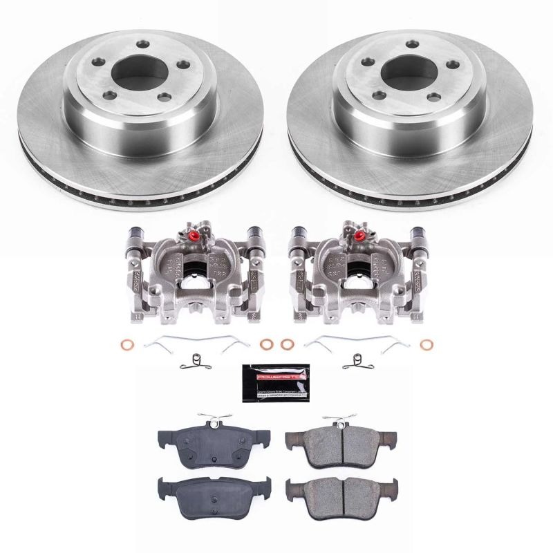 Picture of PowerStop PSB Autospecialty Kit w/Cals Brake Kits - KCOE6817A