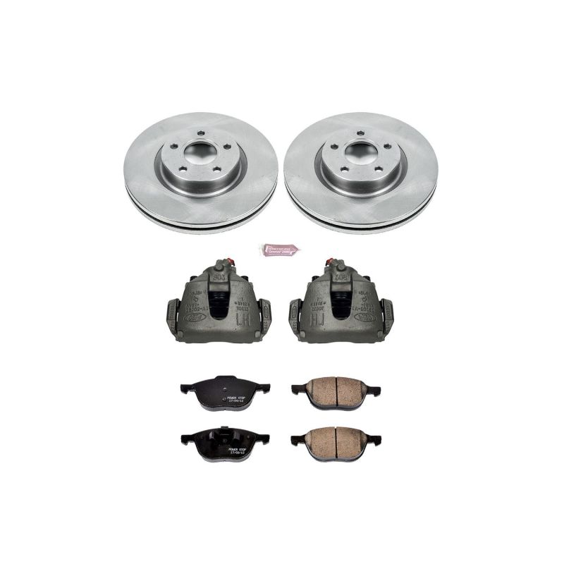 Picture of PowerStop PSB Autospecialty Kit w/Cals Brake Kits - KCOE4575