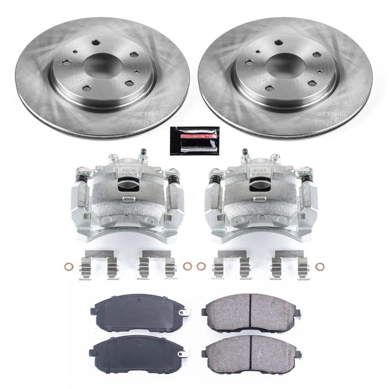 Picture of PowerStop PSB Autospecialty Kit w/Cals Brake Kits - KCOE5887