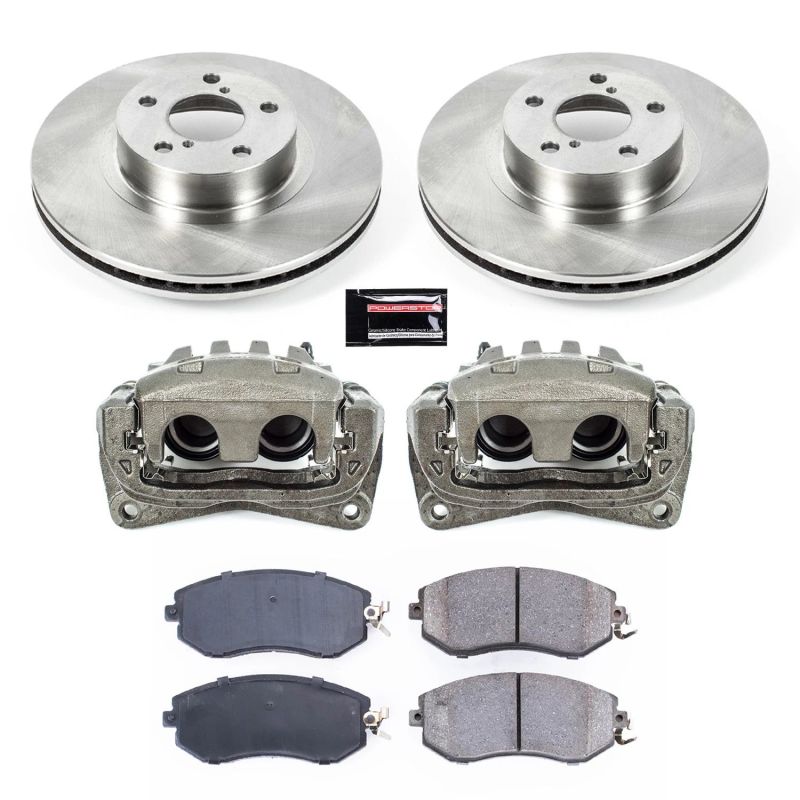 Picture of PowerStop PSB Autospecialty Kit w/Cals Brake Kits - KCOE6111
