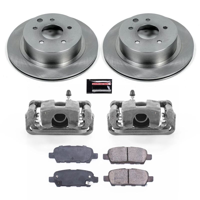 Picture of PowerStop PSB Autospecialty Kit w/Cals Brake Kits - KCOE7881