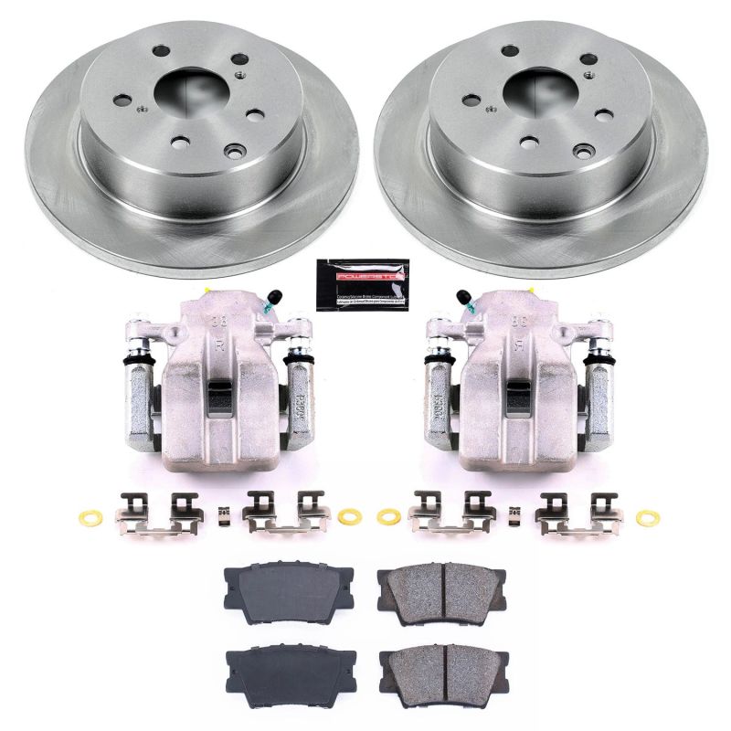 Picture of PowerStop PSB Autospecialty Kit w/Cals Brake Kits - KCOE4671A