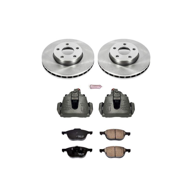Picture of PowerStop PSB Autospecialty Kit w/Cals Brake Kits - KCOE5976A