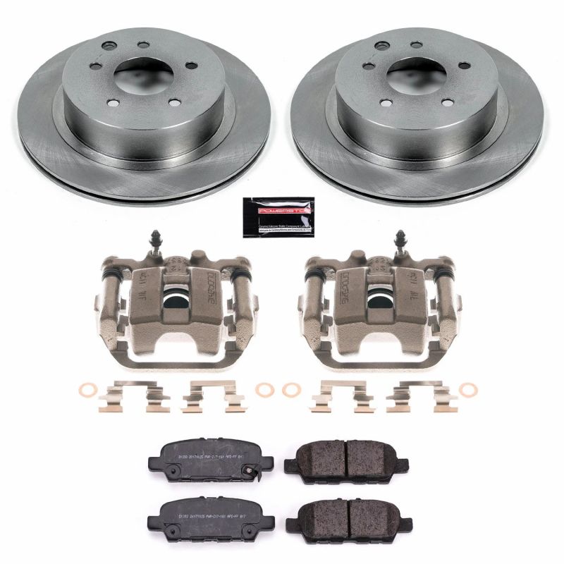 Picture of PowerStop PSB Autospecialty Kit w/Cals Brake Kits - KCOE6761A