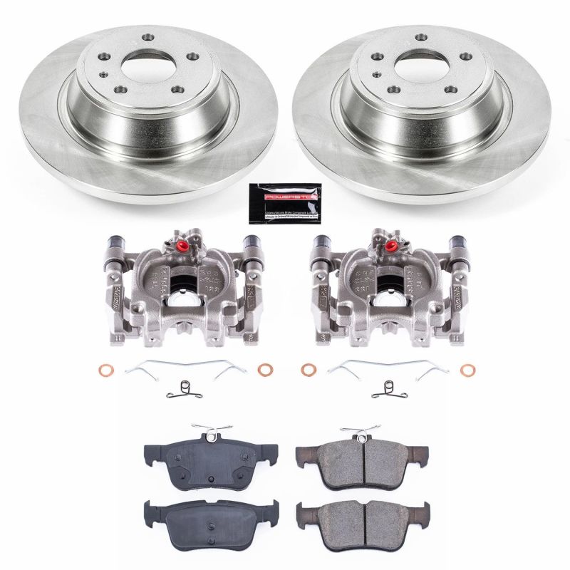 Picture of PowerStop PSB Autospecialty Kit w/Cals Brake Kits - KCOE6559A