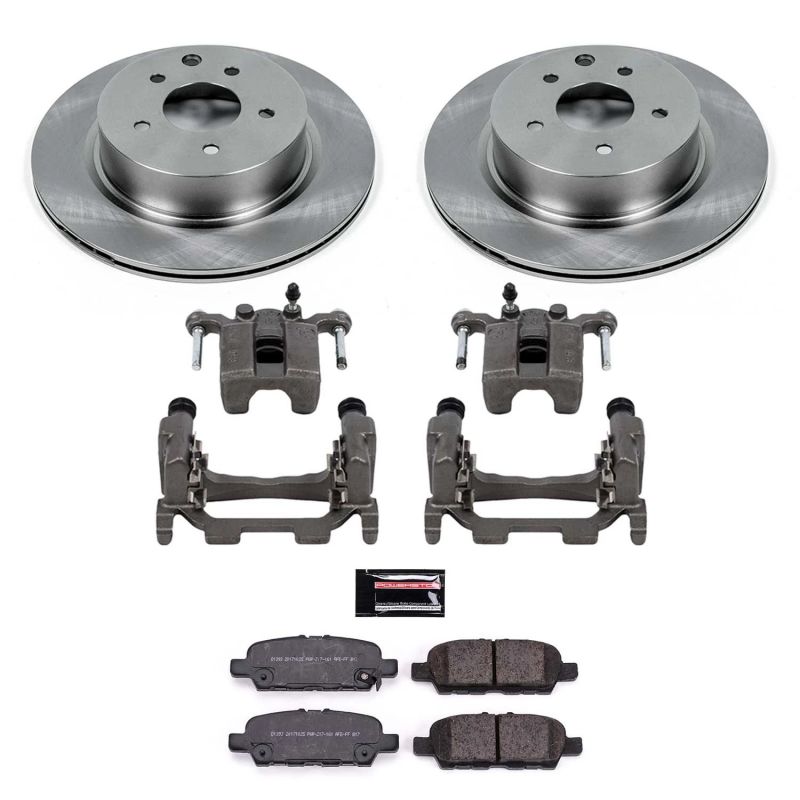 Picture of PowerStop PSB Autospecialty Kit w/Cals Brake Kits - KCOE8062
