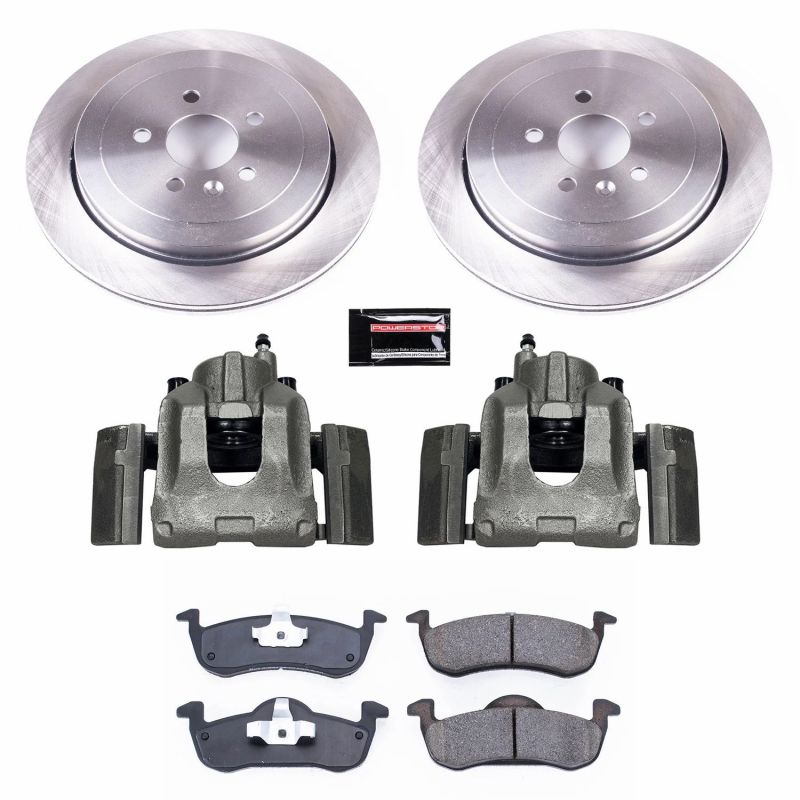 Picture of PowerStop PSB Autospecialty Kit w/Cals Brake Kits - KCOE6819
