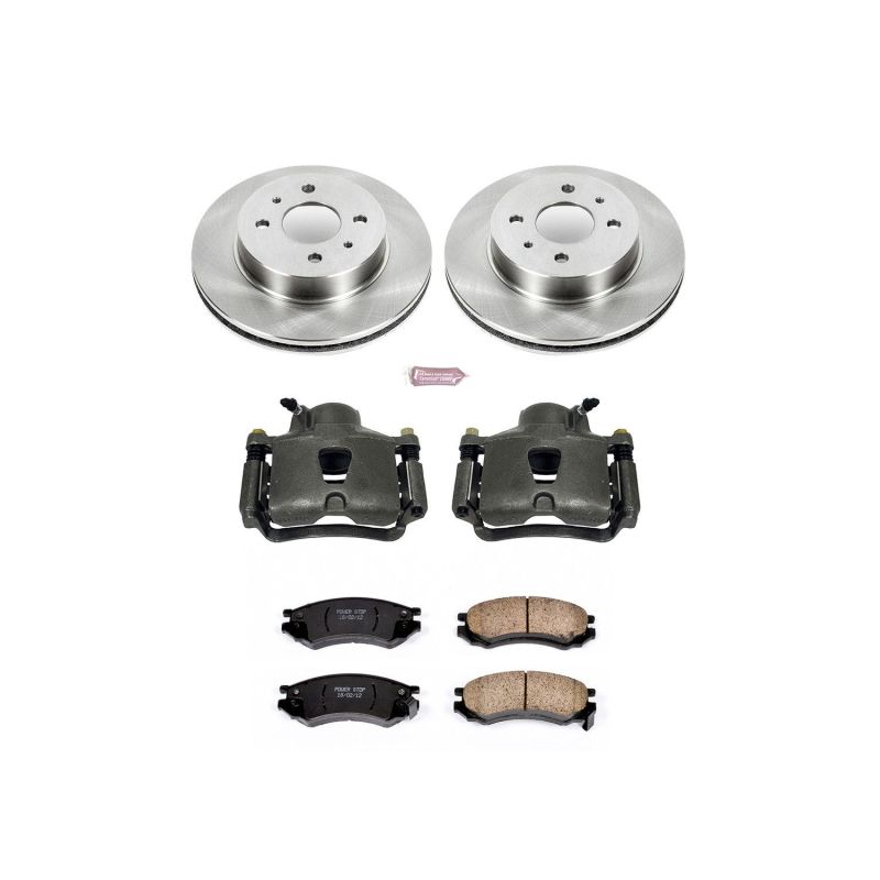 Picture of PowerStop PSB Autospecialty Kit w/Cals Brake Kits - KCOE1515