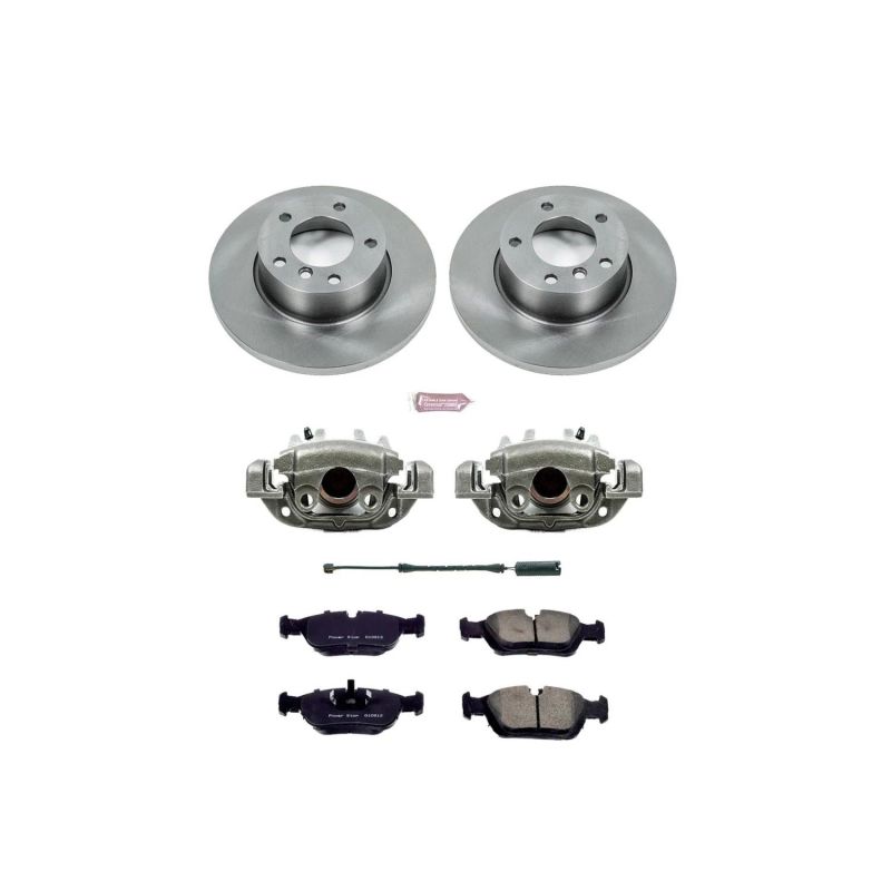 Picture of PowerStop PSB Autospecialty Kit w/Cals Brake Kits - KCOE590