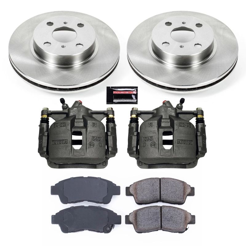 Picture of PowerStop PSB Autospecialty Kit w/Cals Brake Kits - KCOE1151
