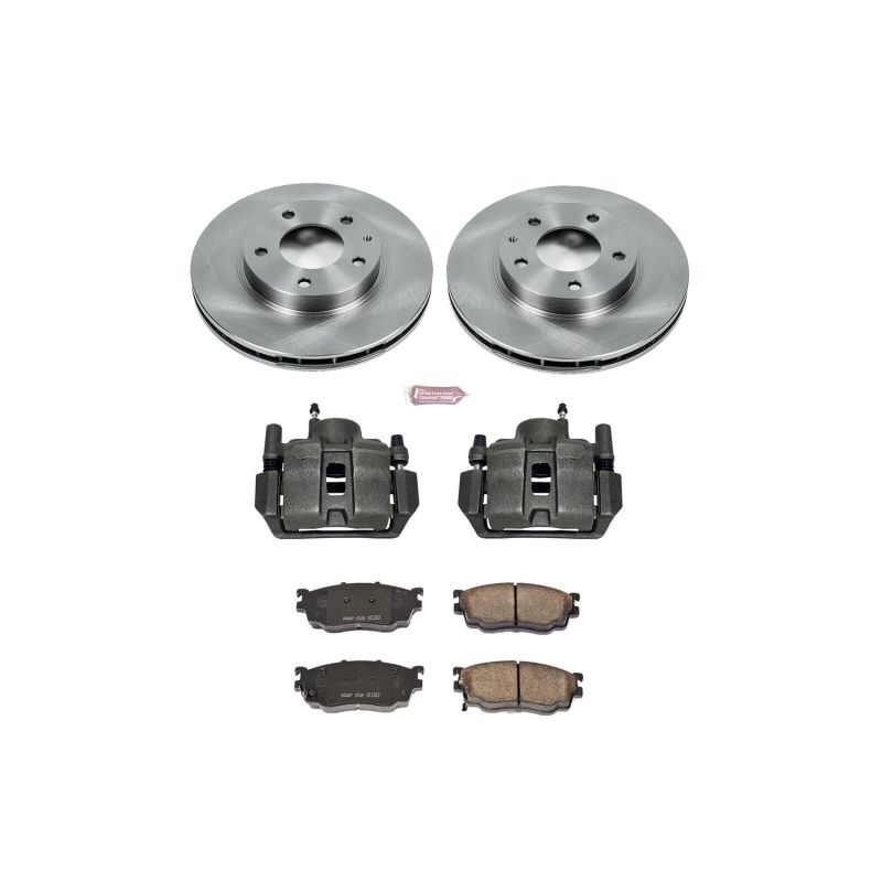 Picture of PowerStop PSB Autospecialty Kit w/Cals Brake Kits - KCOE5169A